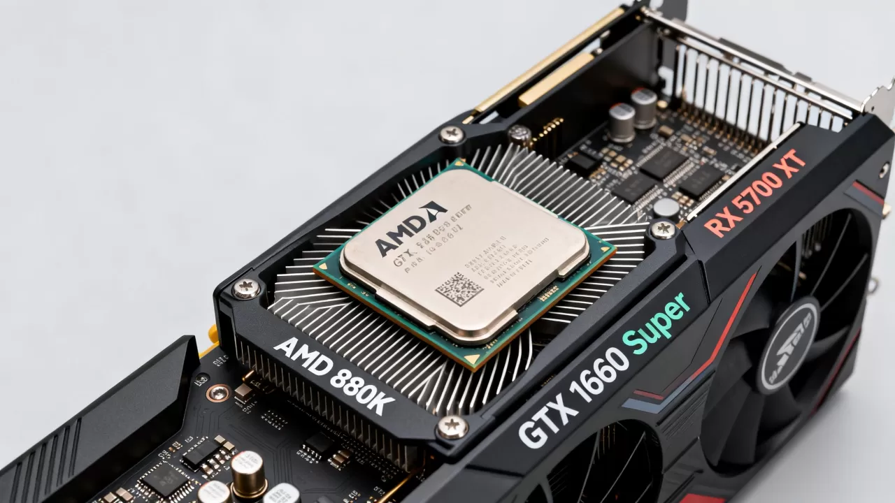 amd 880k配什么显卡?配什么显卡好 amd 880k配什么显卡?配什么显卡好