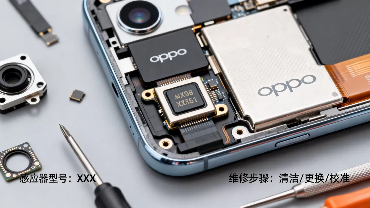oppo手机感应器是什么型号,手机感应器坏了怎么修 oppo手机感应器是什么型号,手机感应器坏了怎么修