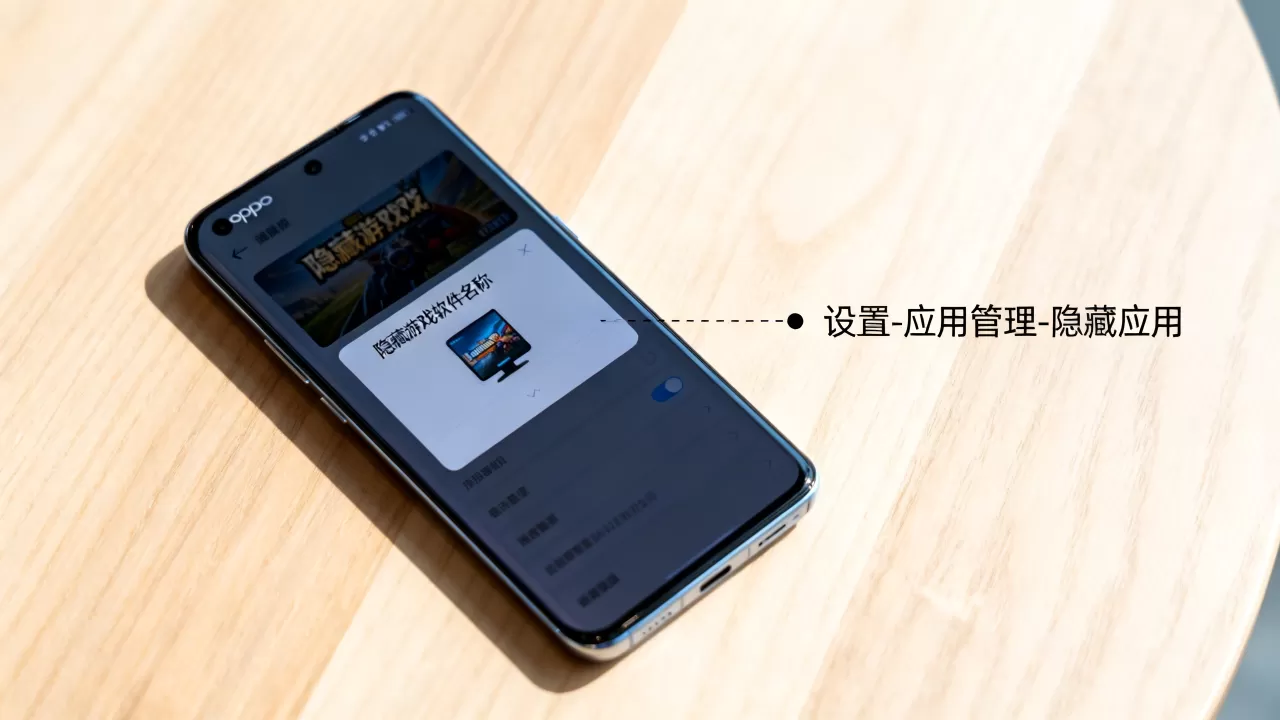 oppo隐藏游戏的软件是什么软件,手机怎么隐藏游戏 oppo隐藏游戏的软件是什么软件,手机怎么隐藏游戏