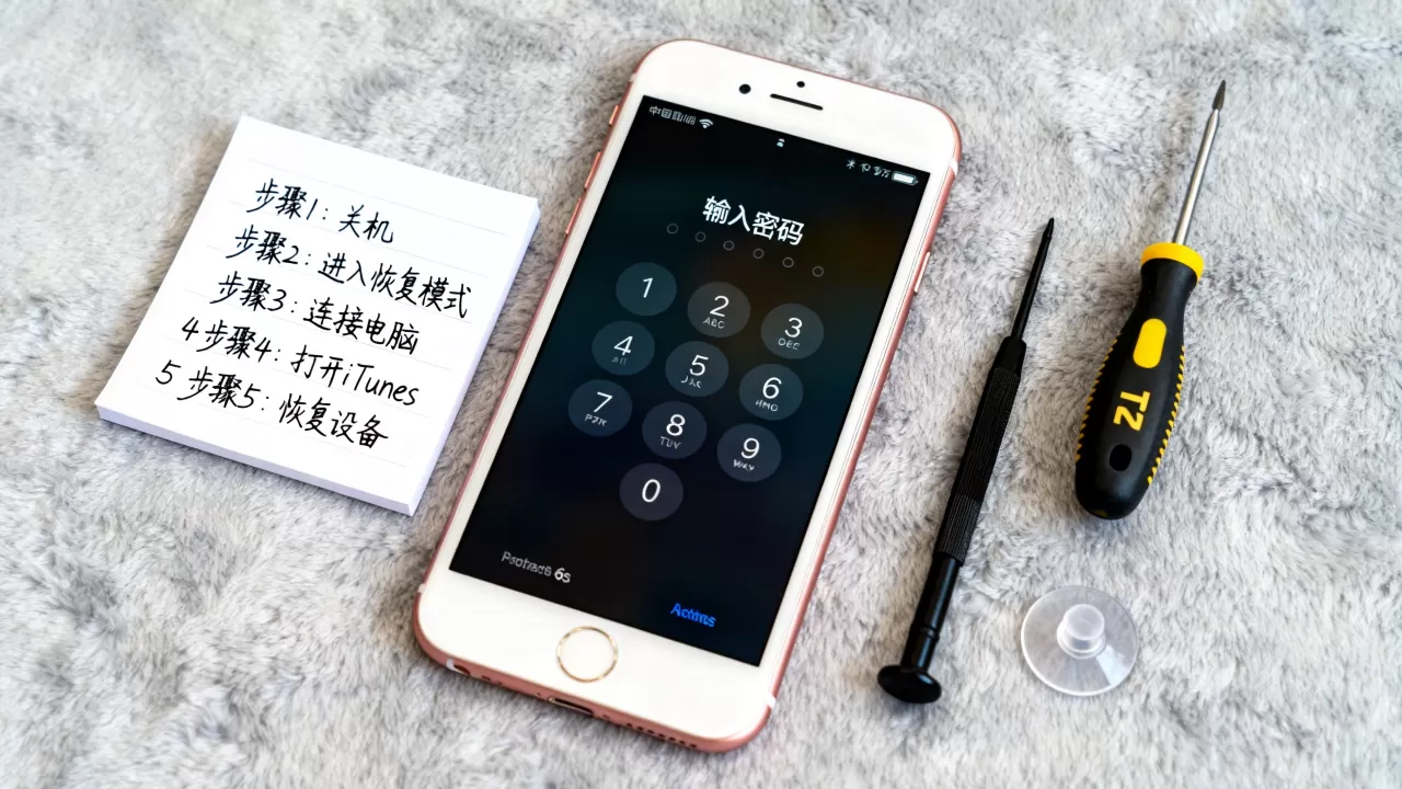 iphone6s密码忘了怎么办,iphone6s刷机解锁教程 iphone6s密码忘了怎么办,iphone6s刷机解锁教程