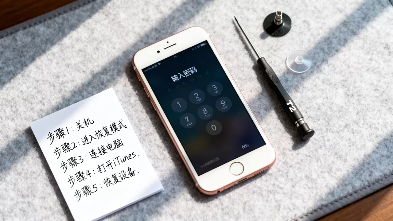 iphone6s密码忘了怎么办,iphone6s刷机解锁教程 iphone6s密码忘了怎么办,iphone6s刷机解锁教程