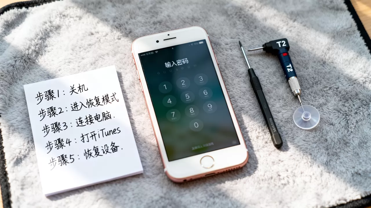 iphone6s密码忘了怎么办,iphone6s刷机解锁教程 iphone6s密码忘了怎么办,iphone6s刷机解锁教程