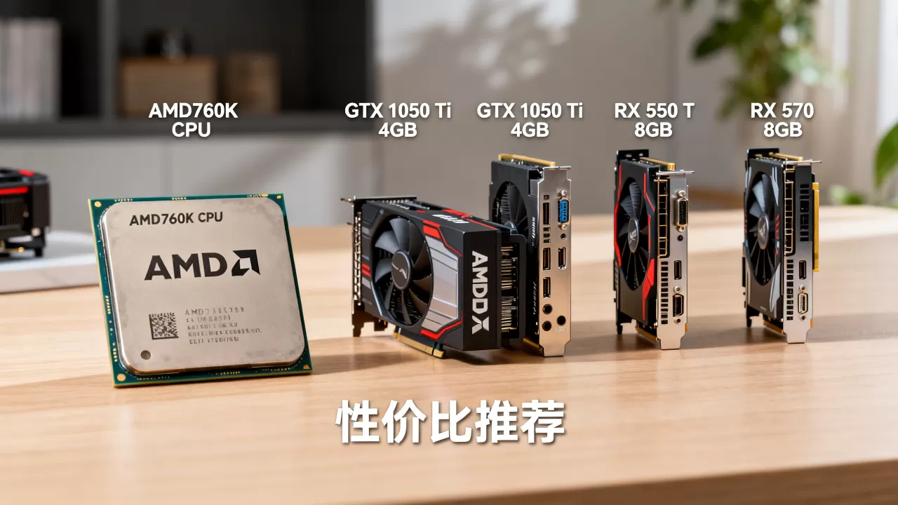 amd760kcpu配什么显卡，AMD760K搭配什么显卡性价比高