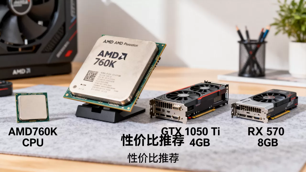 amd760kcpu配什么显卡，AMD760K搭配什么显卡性价比高