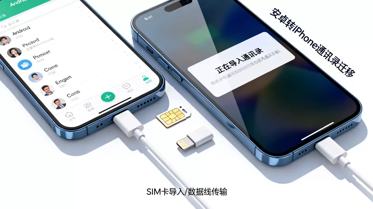 安卓换到iphone手机通讯录怎么办,安卓转苹果通讯录迁移 安卓换到iphone手机通讯录怎么办,安卓转苹果通讯录迁移