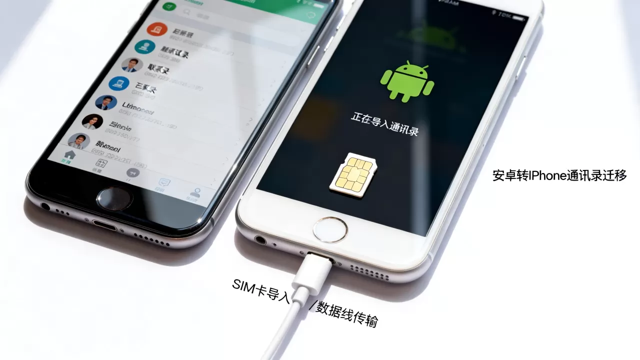 安卓换到iphone手机通讯录怎么办,安卓转苹果通讯录迁移 安卓换到iphone手机通讯录怎么办,安卓转苹果通讯录迁移