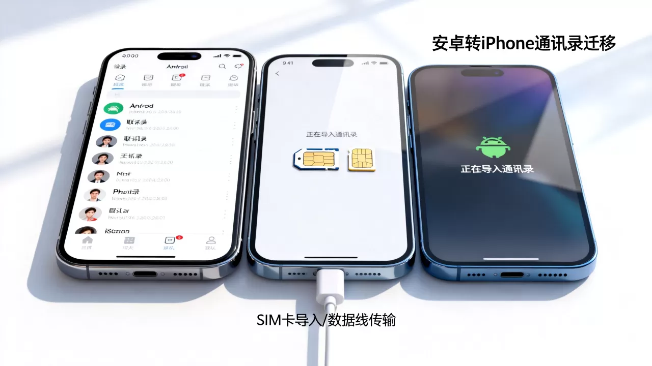 安卓换到iphone手机通讯录怎么办,安卓转苹果通讯录迁移 安卓换到iphone手机通讯录怎么办,安卓转苹果通讯录迁移