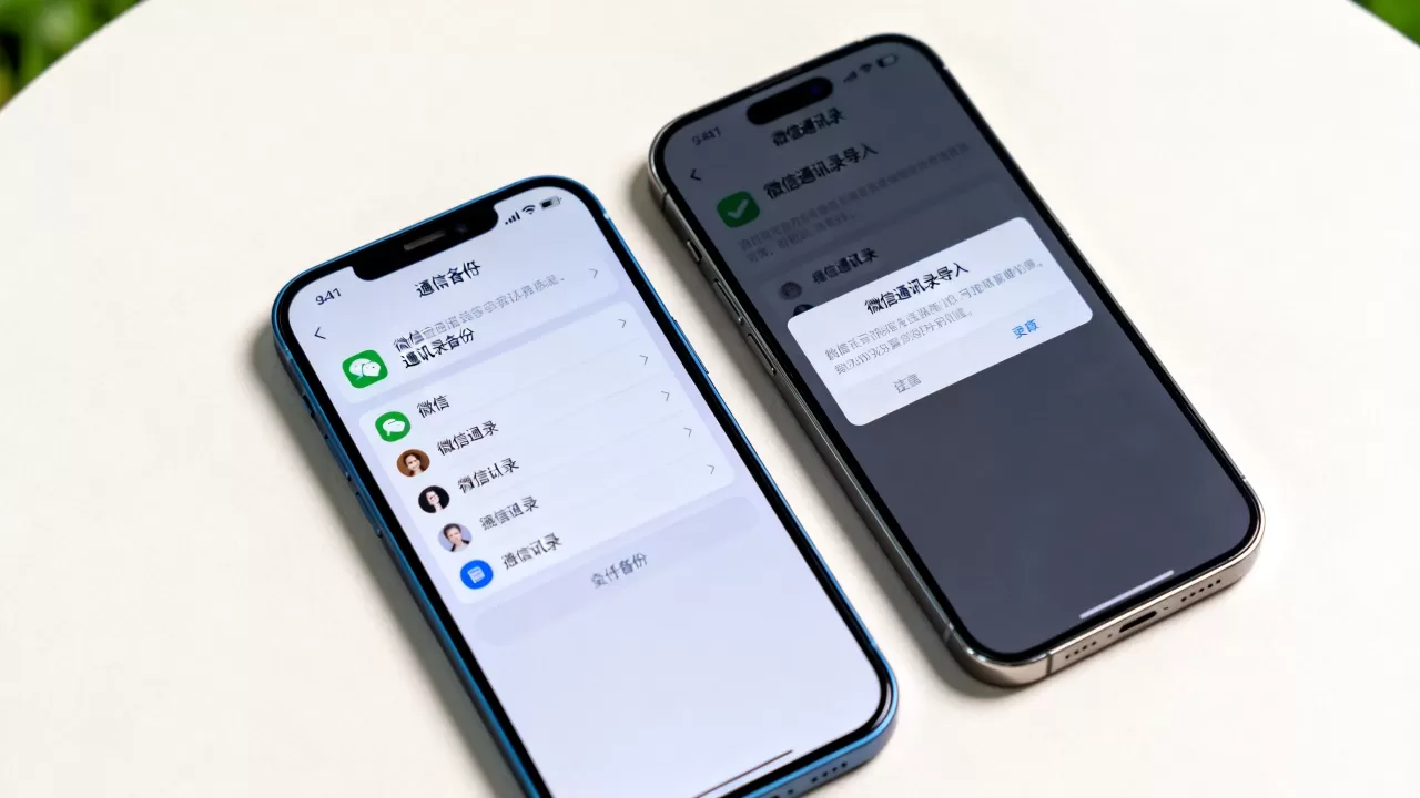 安卓微信怎么备份通讯录导入iPhone,安卓微信通讯录迁移 安卓微信怎么备份通讯录导入iPhone,安卓微信通讯录迁移