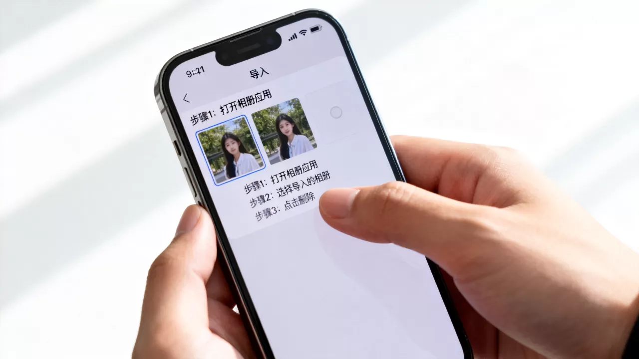 iphone中导入的相册怎么删除,苹果手机删除导入相册的方法 iphone中导入的相册怎么删除,苹果手机删除导入相册的方法