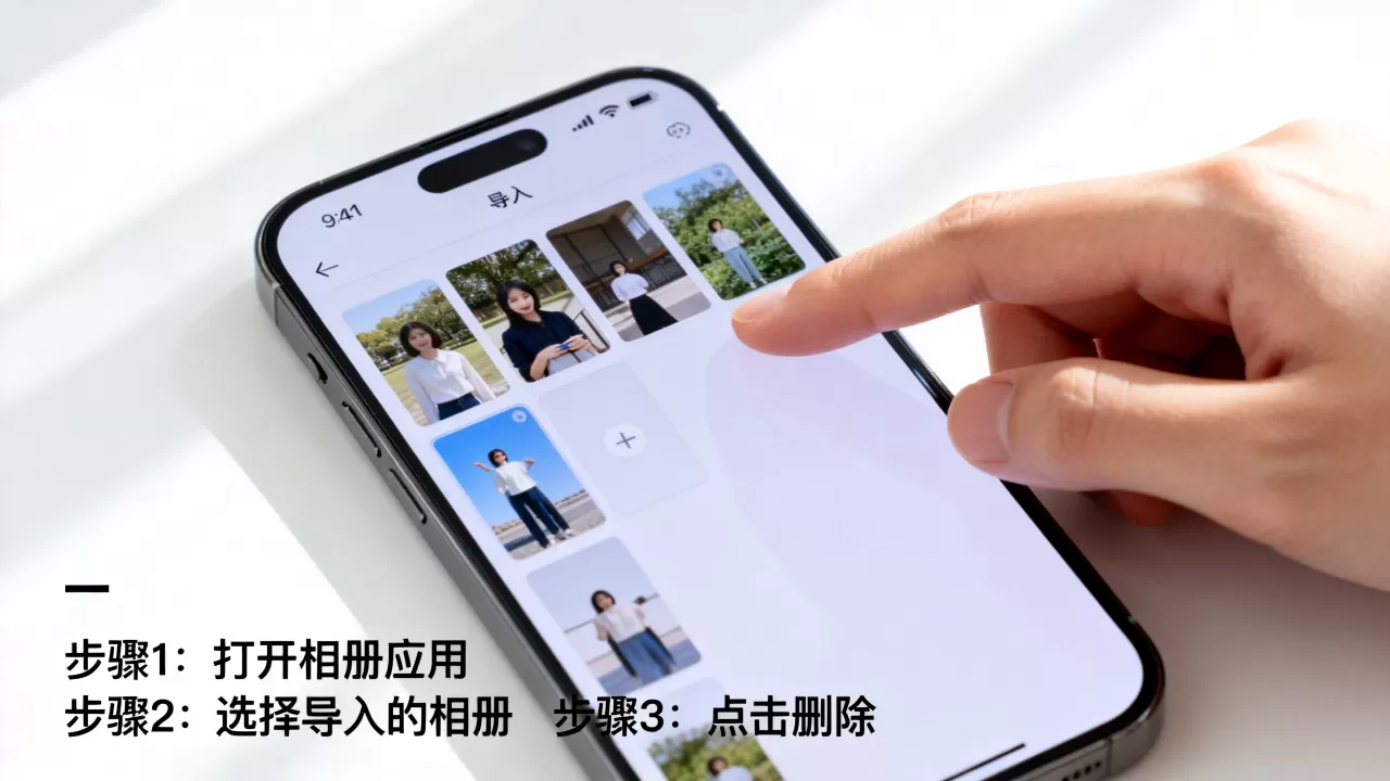 iphone中导入的相册怎么删除,苹果手机删除导入相册的方法 iphone中导入的相册怎么删除,苹果手机删除导入相册的方法