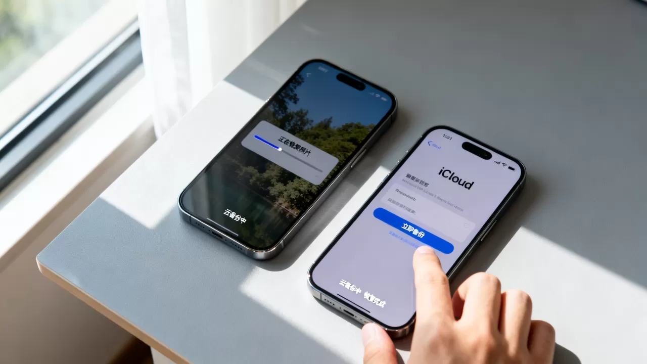 iphone照片怎么云备份怎么恢复到手机，iphone照片备份到云端后如何恢复