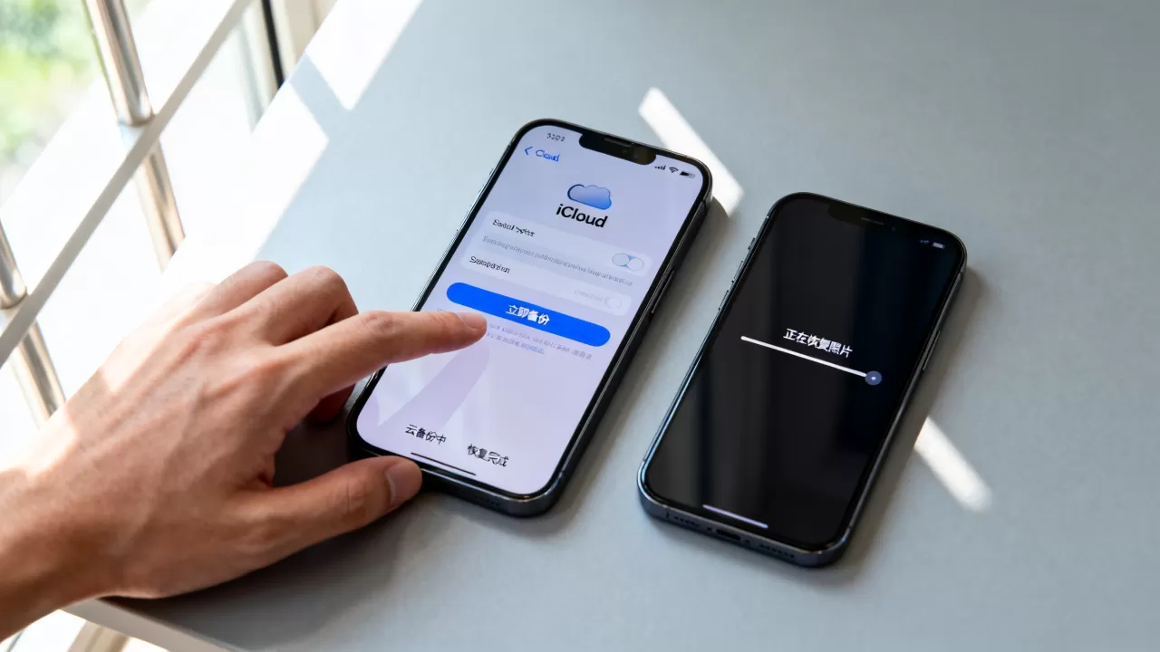 iphone照片怎么云备份怎么恢复到手机，iphone照片备份到云端后如何恢复
