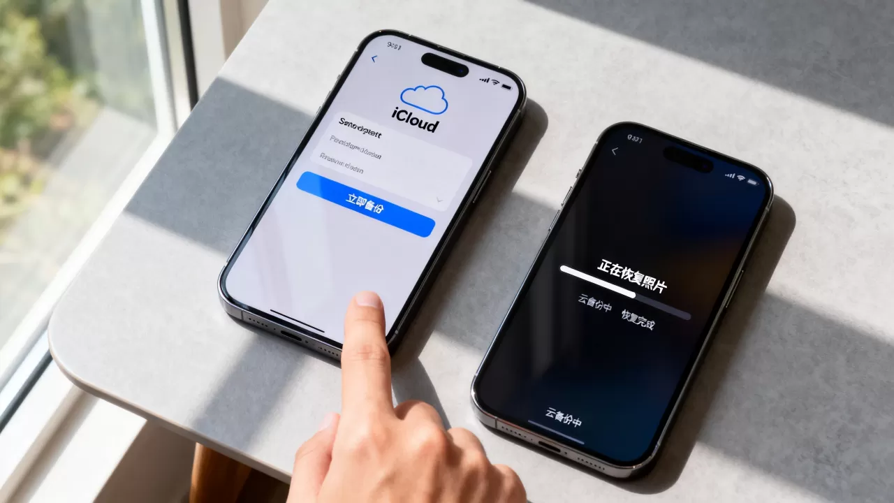 iphone照片怎么云备份怎么恢复到手机，iphone照片备份到云端后如何恢复