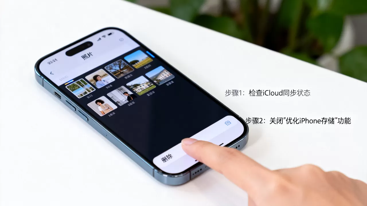 iPhone照片文件夹删除不了怎么办,苹果手机照片删除不了解决方法 iPhone照片文件夹删除不了怎么办,苹果手机照片删除不了解决方法