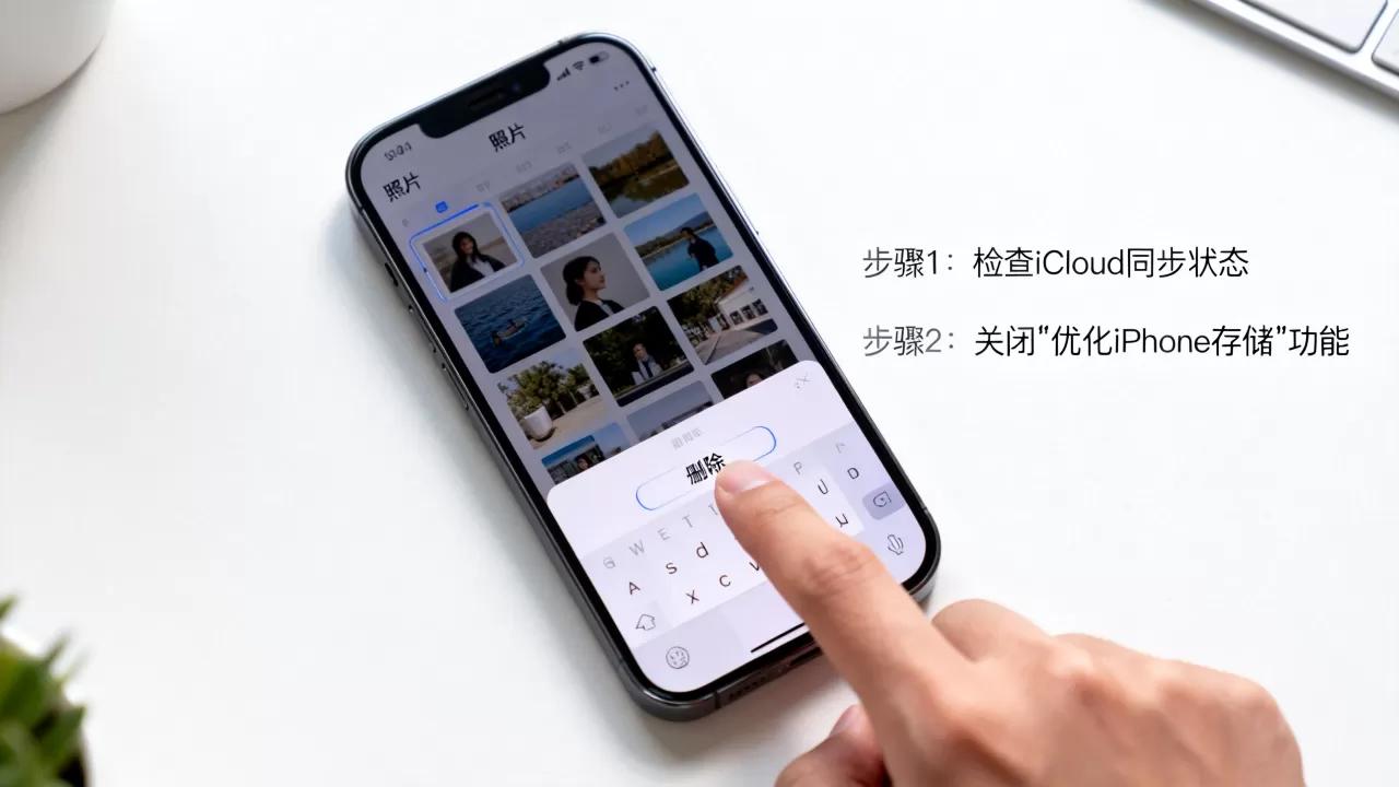 iPhone照片文件夹删除不了怎么办,苹果手机照片删除不了解决方法 iPhone照片文件夹删除不了怎么办,苹果手机照片删除不了解决方法