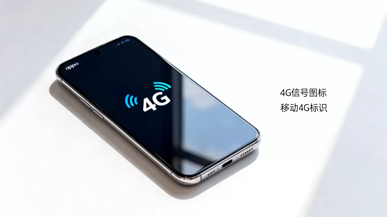oppo移动4g是什么图标，手机4g信号图标含义
