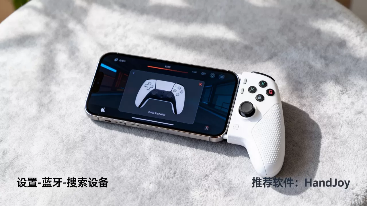 iPhone怎么用手柄玩游戏？苹果手机连接手柄软件推荐