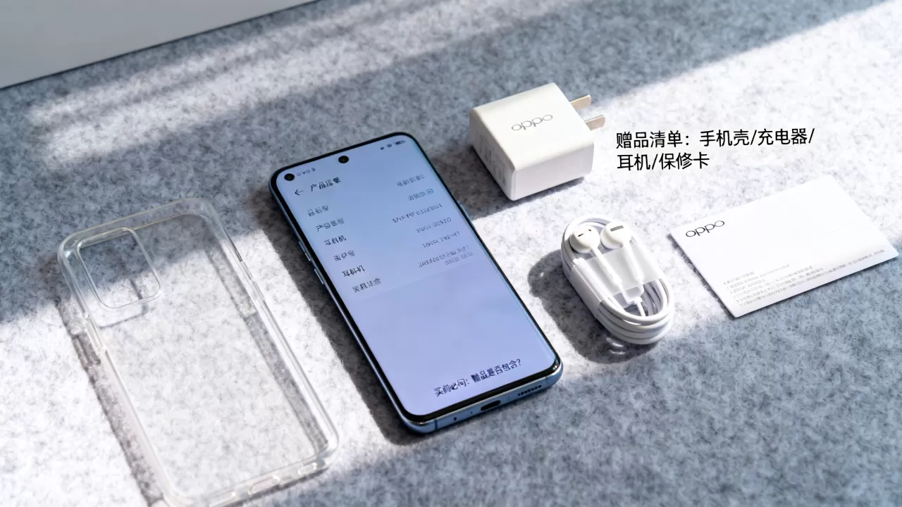 oppo手机赠送什么区别，oppo手机买前问清楚