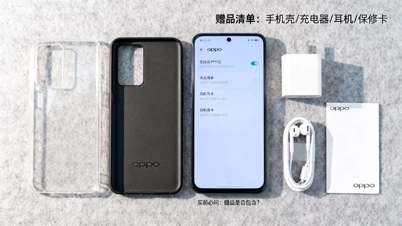 oppo手机赠送什么区别，oppo手机买前问清楚