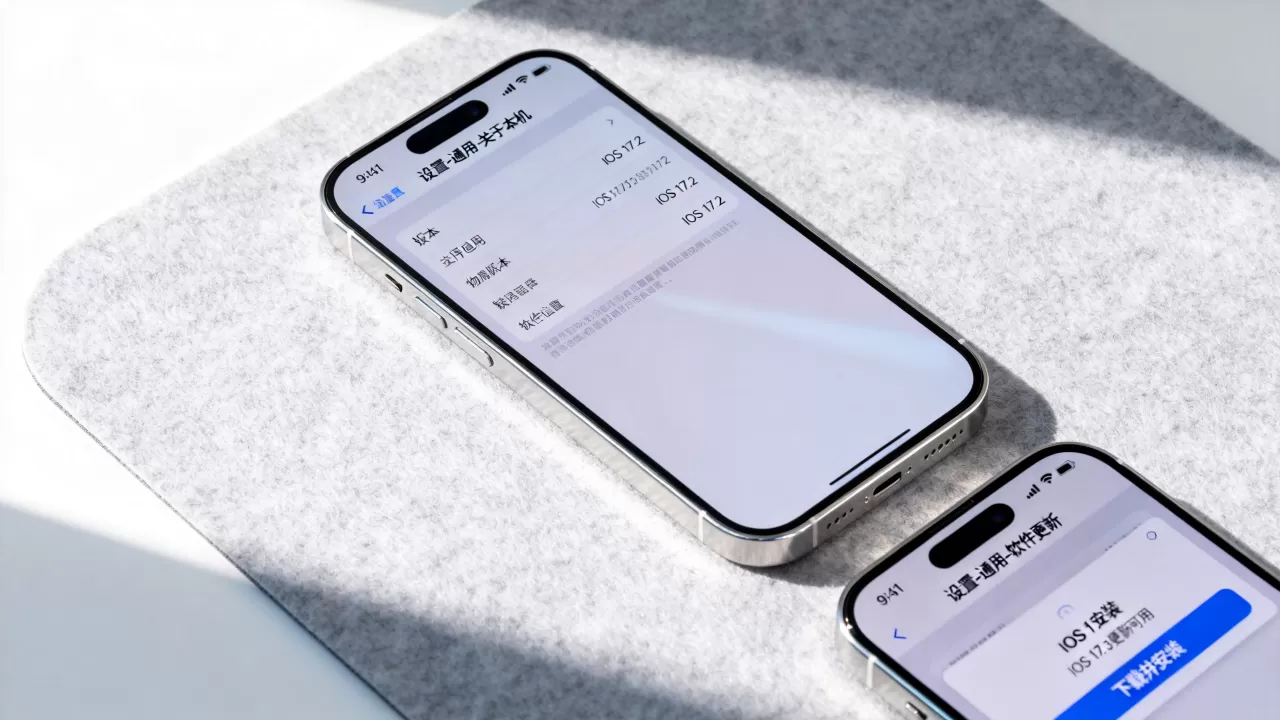 iphone怎么用ios系统版本，iphone怎么升级ios系统
