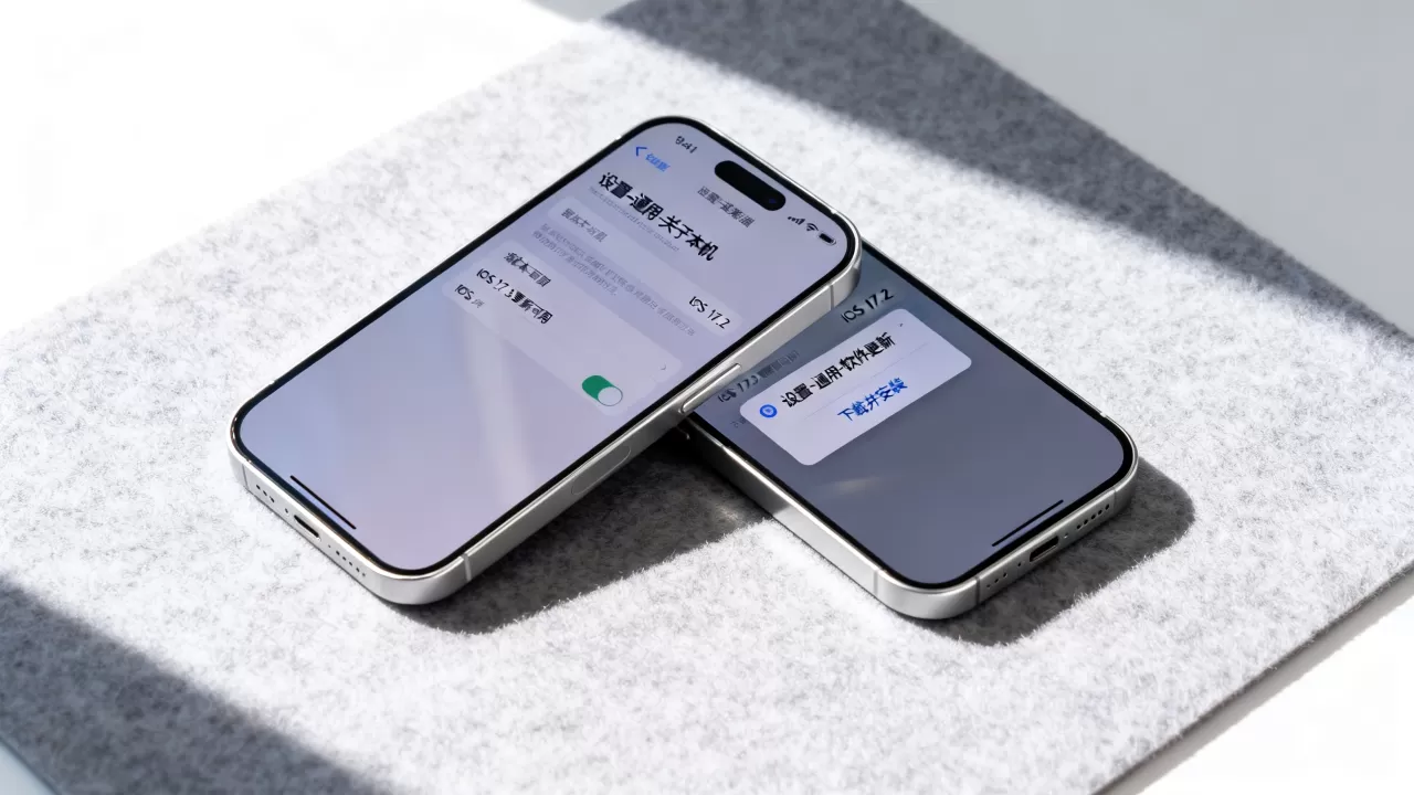 iphone怎么用ios系统版本，iphone怎么升级ios系统