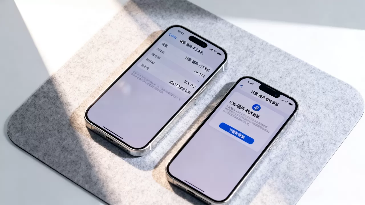 iphone怎么用ios系统版本，iphone怎么升级ios系统