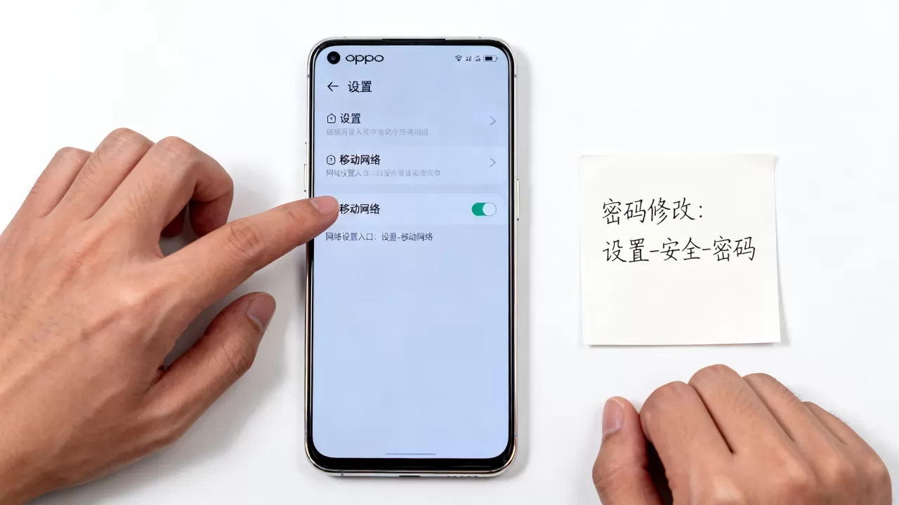 oppo手机网络设置在哪里,oppo手机网络设置密码在哪里 oppo手机网络设置在哪里,oppo手机网络设置密码在哪里