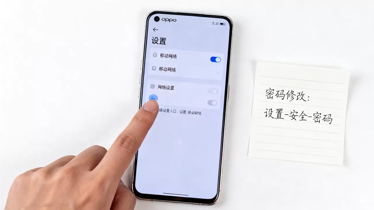 oppo手机网络设置在哪里,oppo手机网络设置密码在哪里 oppo手机网络设置在哪里,oppo手机网络设置密码在哪里