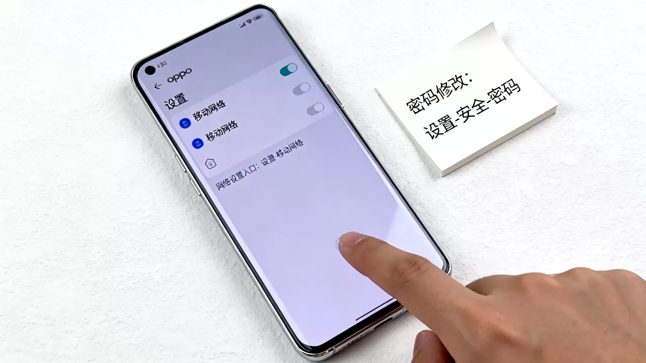 oppo手机网络设置在哪里,oppo手机网络设置密码在哪里 oppo手机网络设置在哪里,oppo手机网络设置密码在哪里