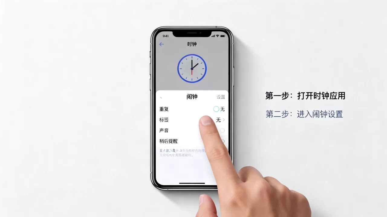 iphone怎么设置闹钟震动不响铃,iphone闹钟只震动不响铃 iphone怎么设置闹钟震动不响铃,iphone闹钟只震动不响铃