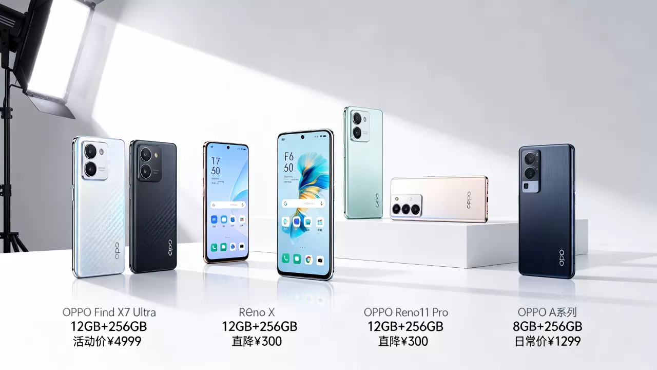 OPPO什么价格最便宜的?OPPO手机最新报价及优惠查询 OPPO什么价格最便宜的?OPPO手机最新报价及优惠查询