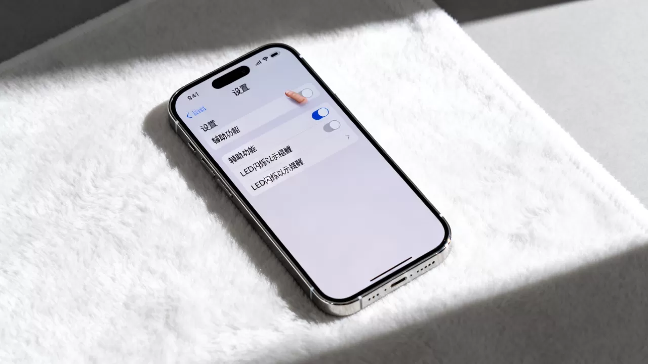 iphone怎么取消来电闪光灯,苹果手机关闭来电闪光设置 iphone怎么取消来电闪光灯,苹果手机关闭来电闪光设置