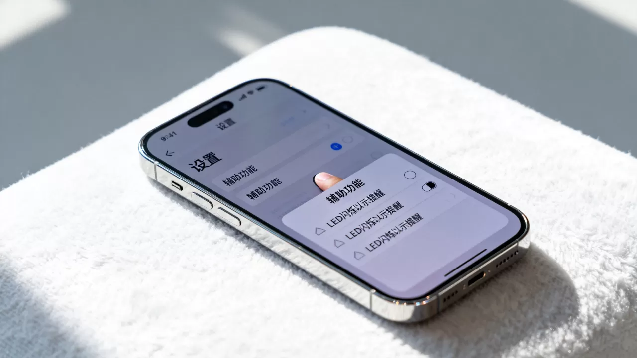 iphone怎么取消来电闪光灯,苹果手机关闭来电闪光设置 iphone怎么取消来电闪光灯,苹果手机关闭来电闪光设置