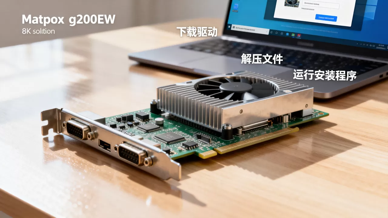 matrox g200ew显卡驱动下载,matrox显卡驱动怎么安装 matrox g200ew显卡驱动下载,matrox显卡驱动怎么安装