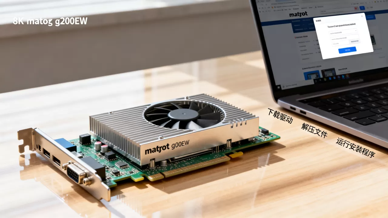 matrox g200ew显卡驱动下载,matrox显卡驱动怎么安装 matrox g200ew显卡驱动下载,matrox显卡驱动怎么安装