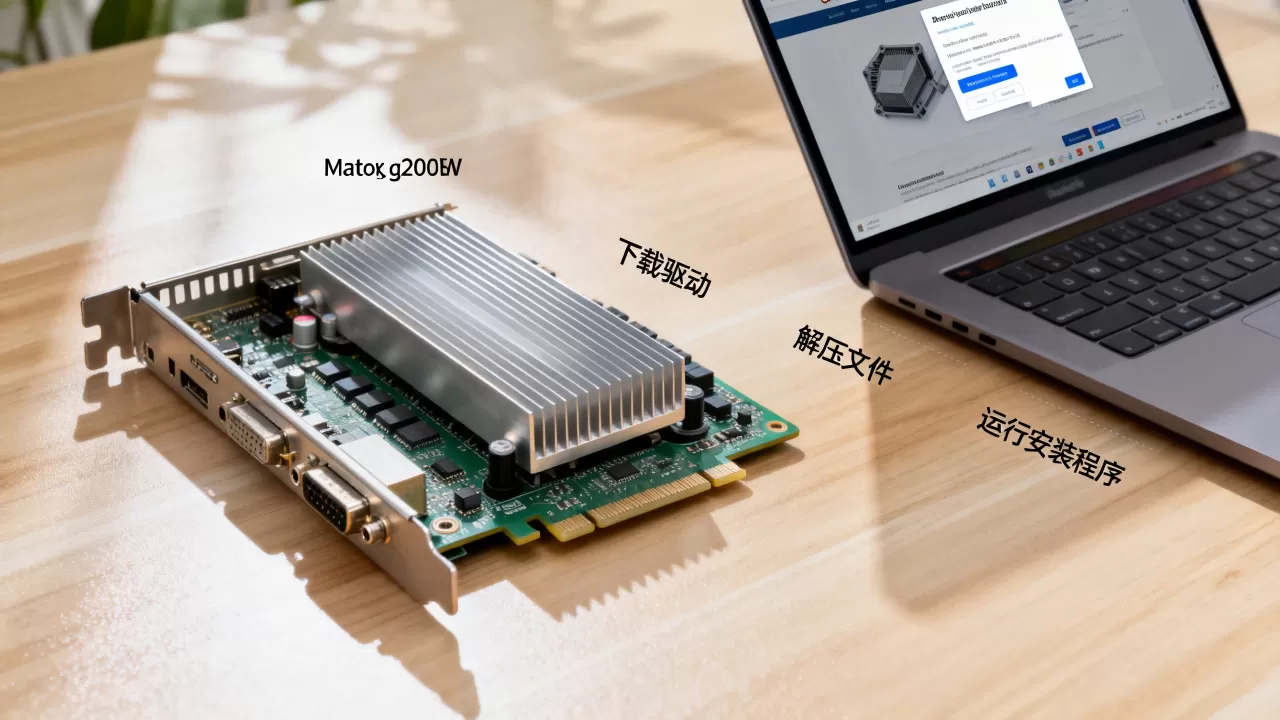matrox g200ew显卡驱动下载,matrox显卡驱动怎么安装 matrox g200ew显卡驱动下载,matrox显卡驱动怎么安装