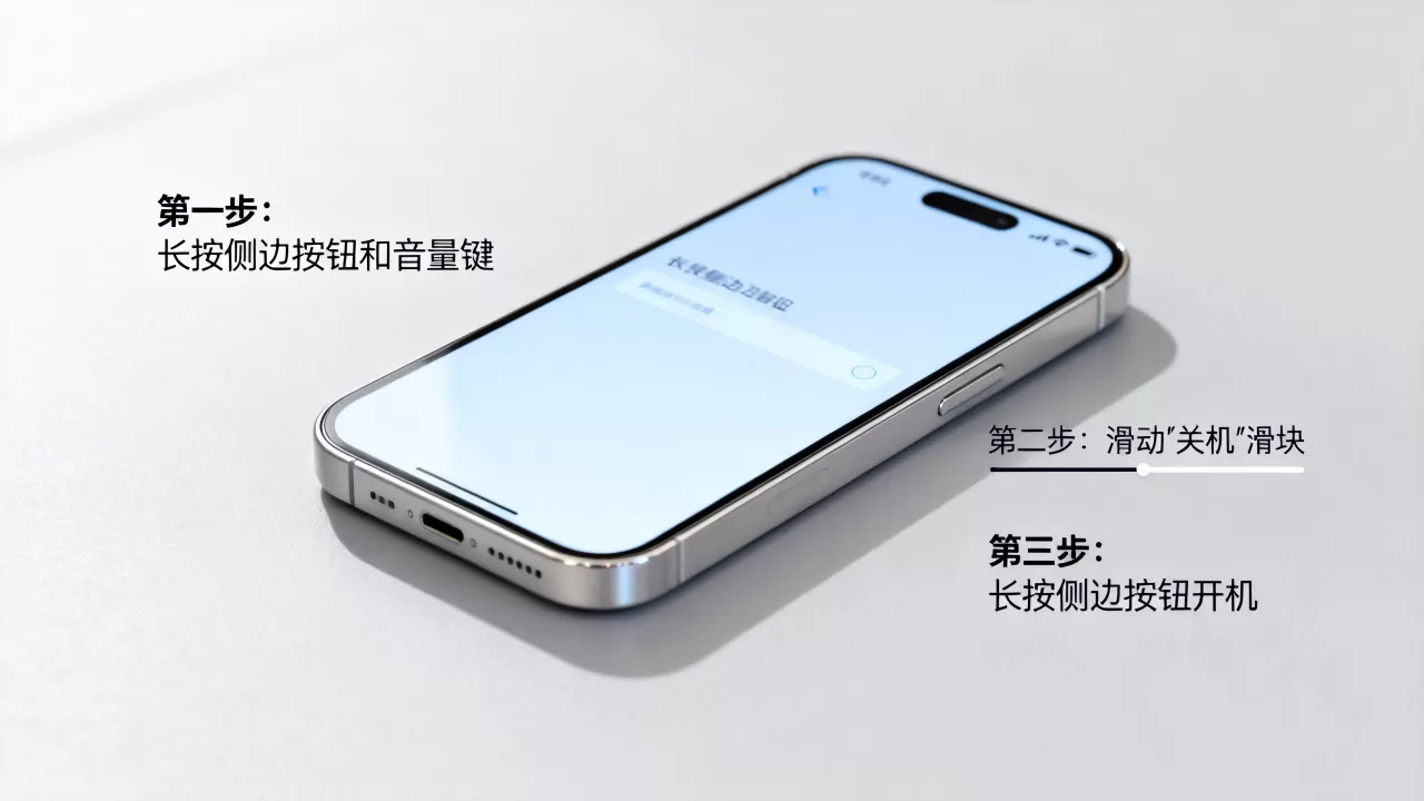 iphone怎么强制关系，iphone强制关机重启方法