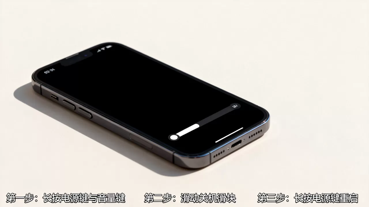 iphone怎么强制关机，iphone强制重启方法