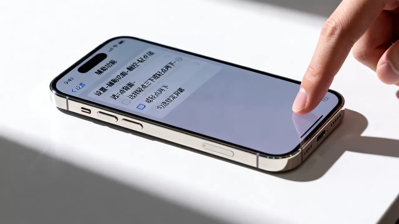iPhone怎么快速锁屏快捷键设置方法，苹果手机锁屏快捷键