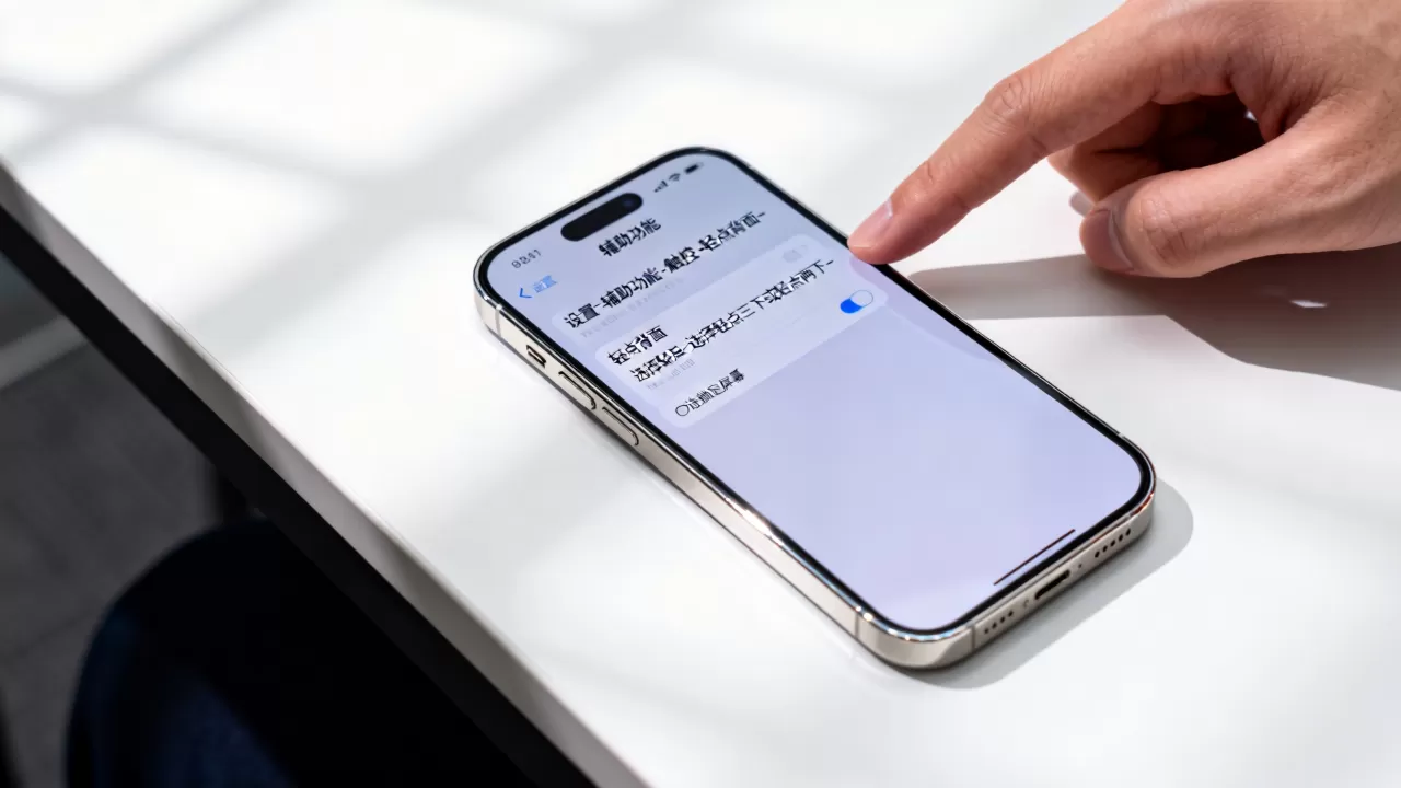 iPhone怎么快速锁屏快捷键设置方法，苹果手机锁屏快捷键