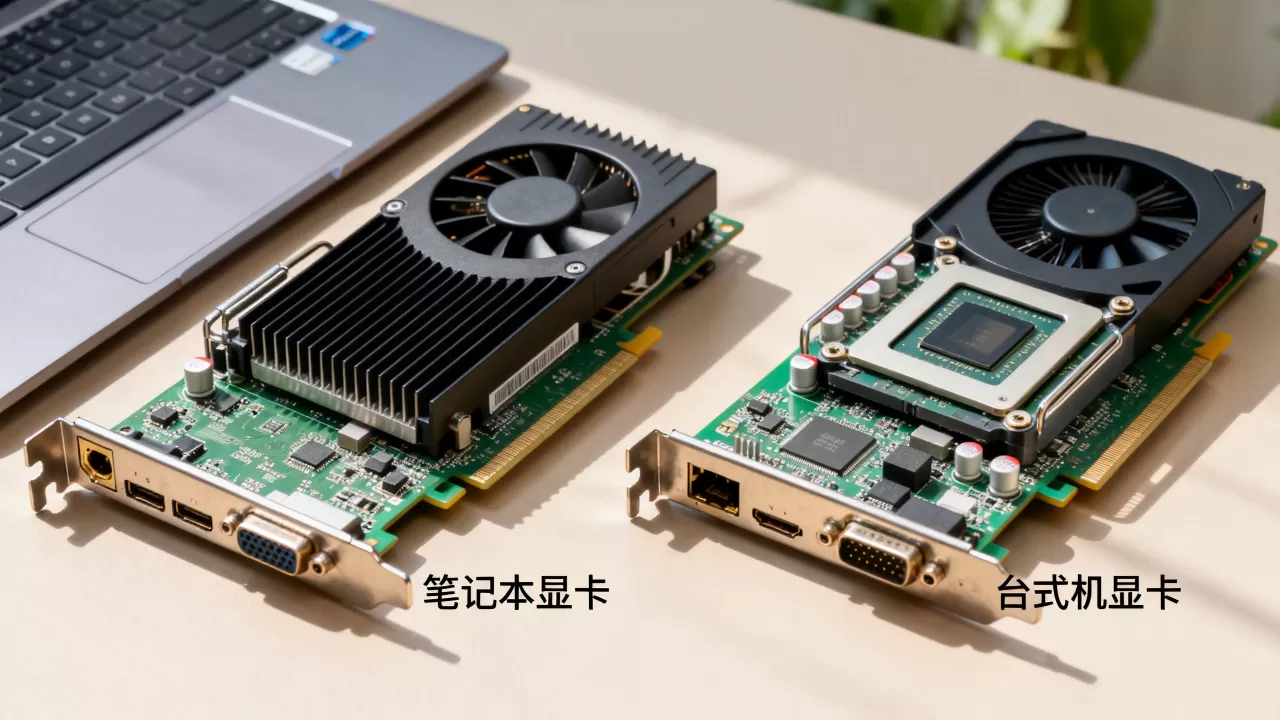 笔记本显卡与台式对比,笔记本显卡和台式机显卡性能差距大吗 笔记本显卡与台式对比,笔记本显卡和台式机显卡性能差距大吗