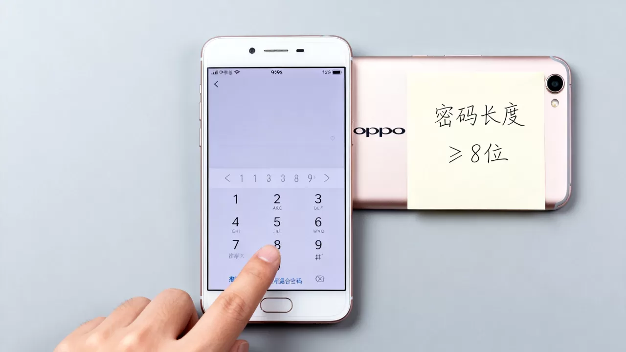 OPPOR9s设什么密码安全，OPPO R9s密码设置