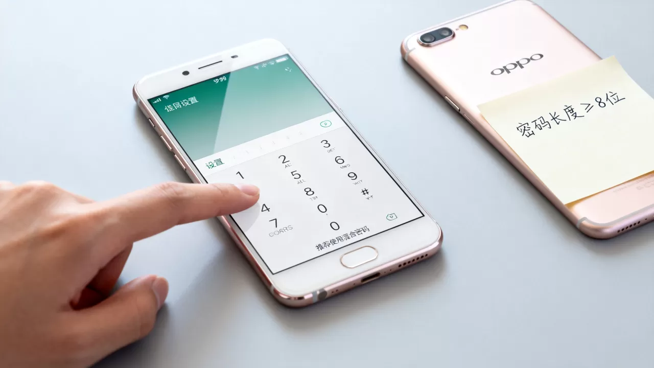 OPPOR9s设什么密码安全，OPPO R9s密码设置