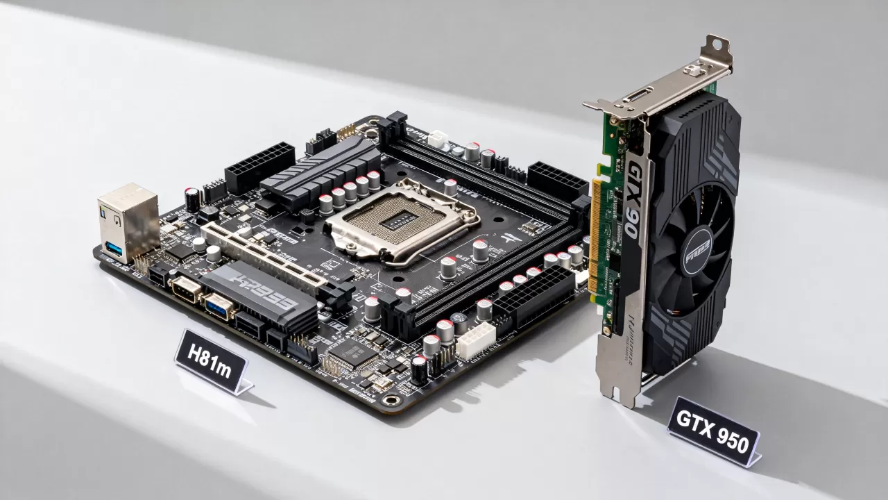 H81m装950显卡行吗，H81m配950显卡能带得动吗