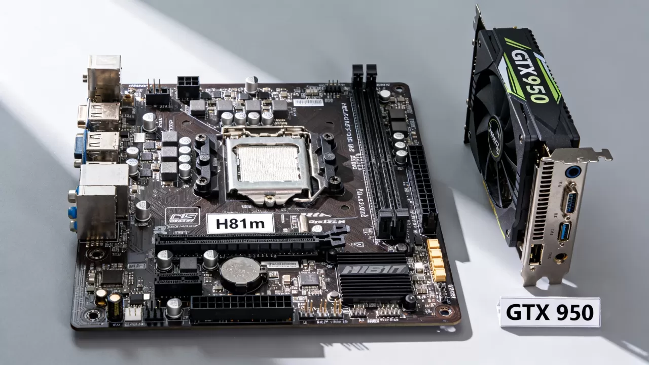 H81m装950显卡行吗，H81m配950显卡能带得动吗
