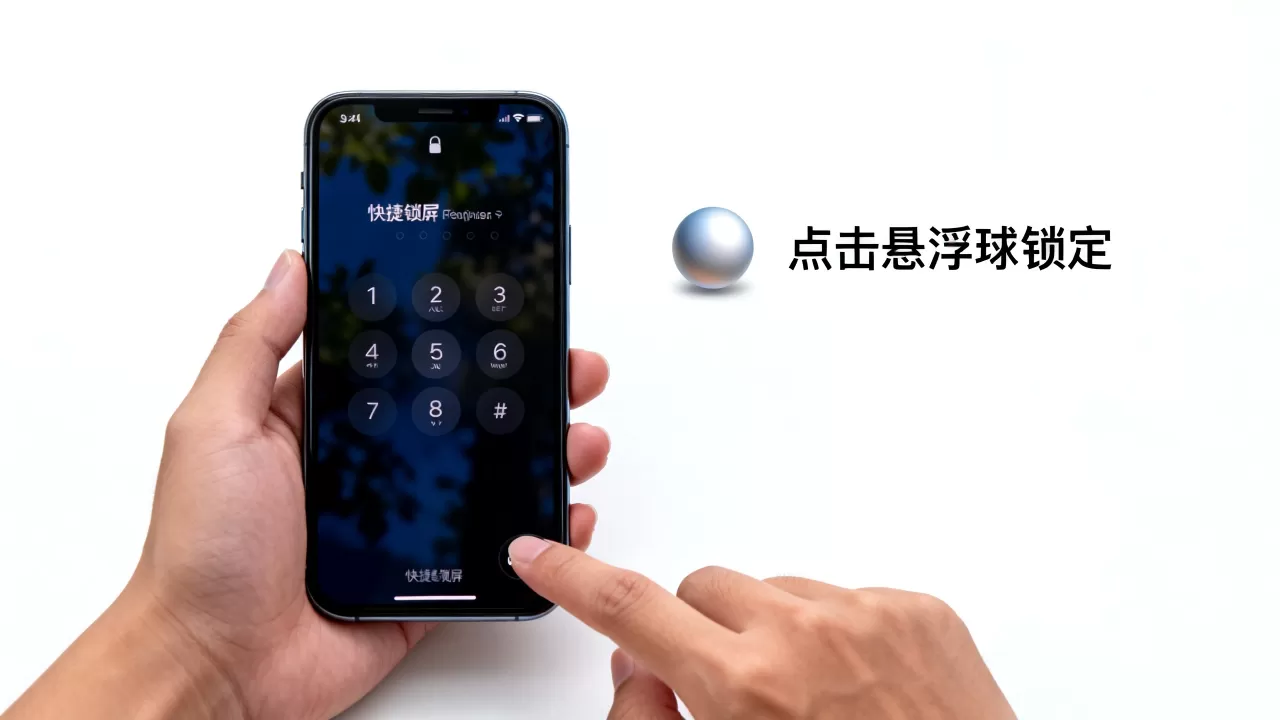 iPhone怎么快捷锁屏，iPhone锁屏快捷键