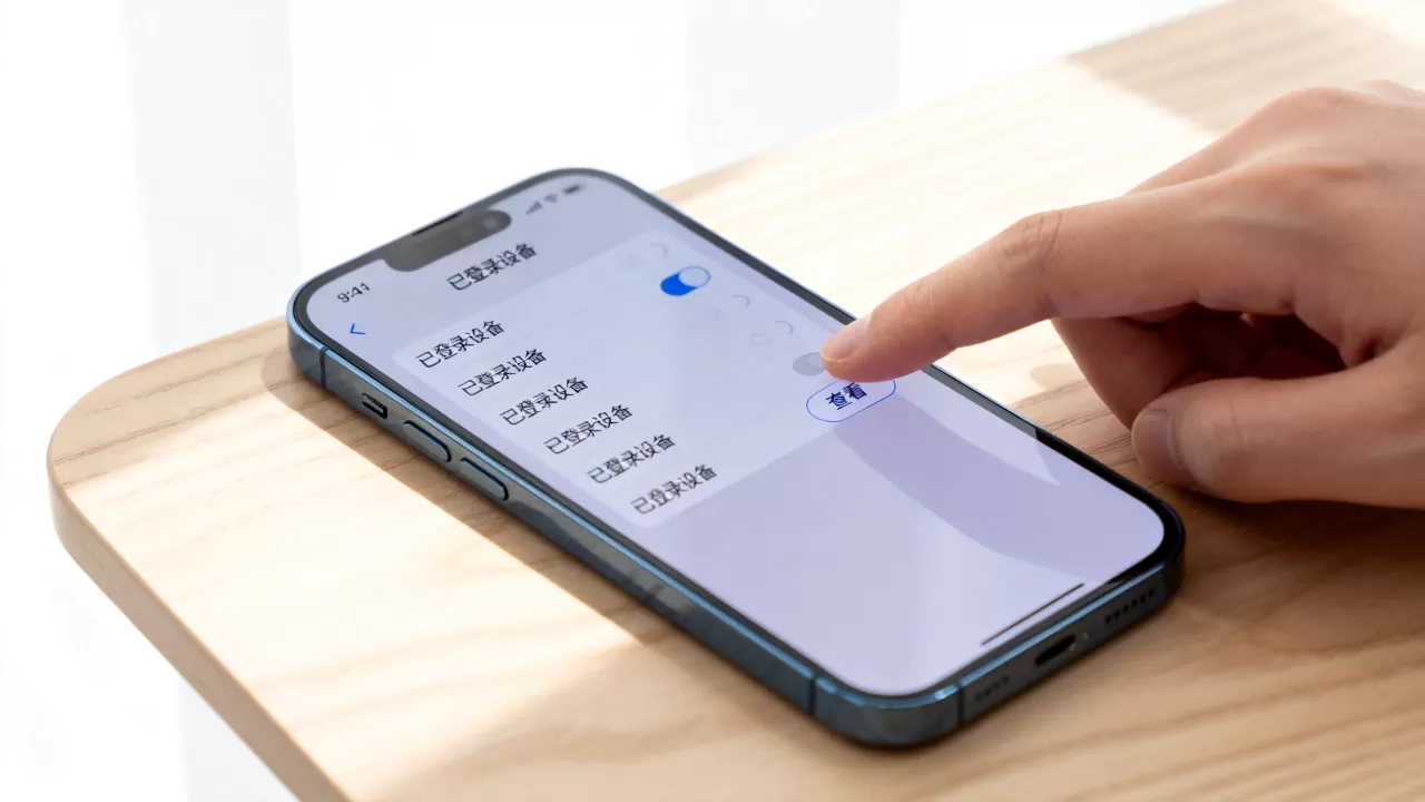 iphone怎么看几个手机，苹果怎么查看已登录设备