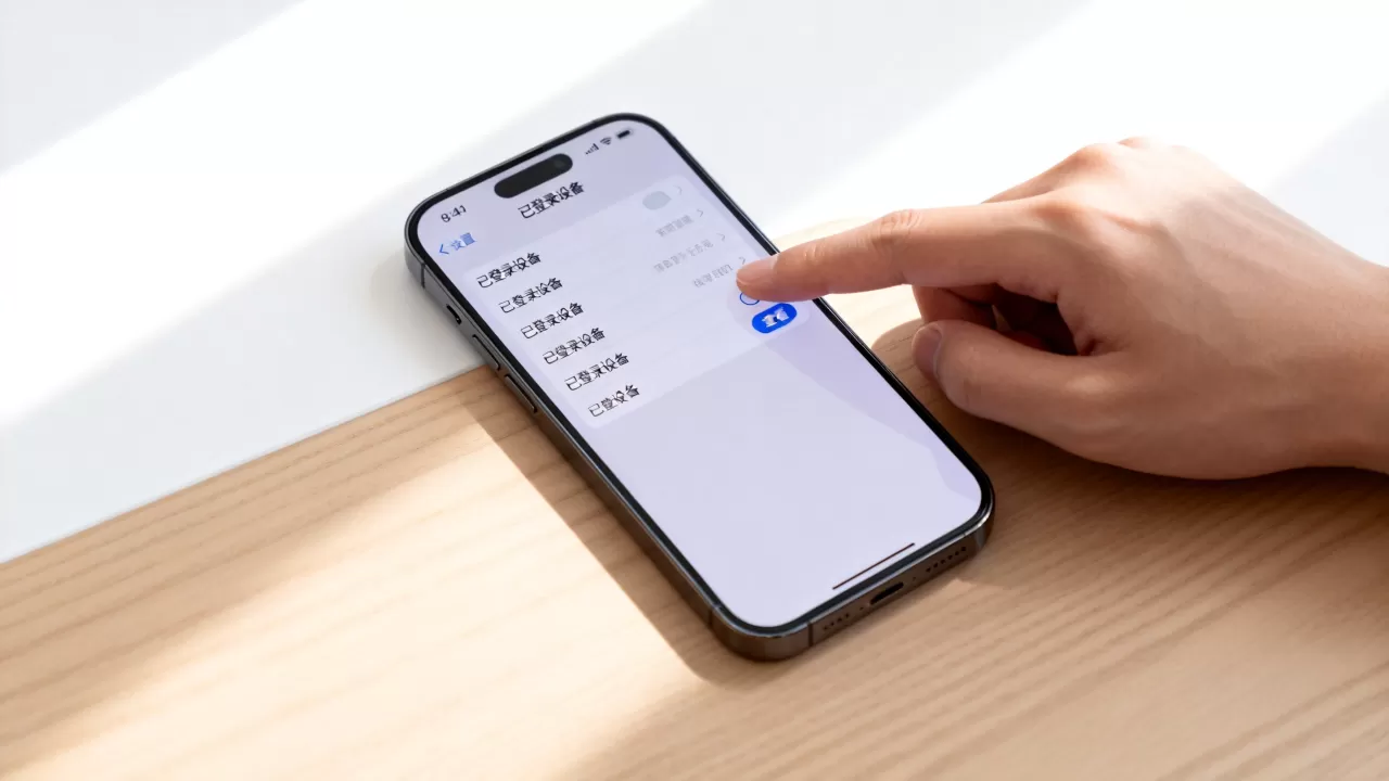 iphone怎么看几个手机，苹果怎么查看已登录设备