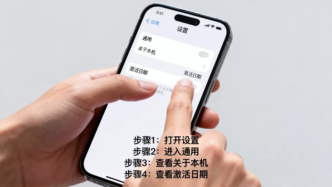 iphone怎么看几个，iphone怎么查看已激活天数