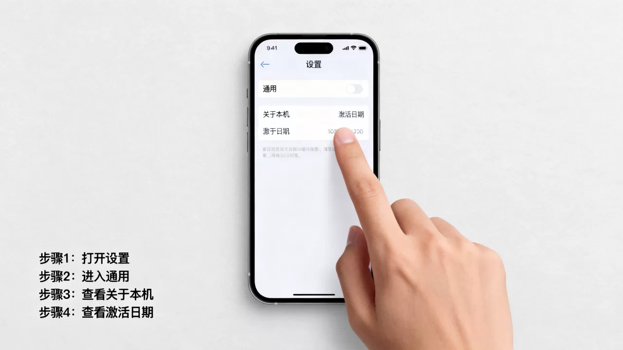 iphone怎么看几个，iphone怎么查看已激活天数